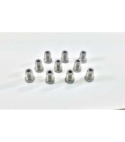 Amazon.com: Dorman 785-439D Brake Line Union - Bubble Flare